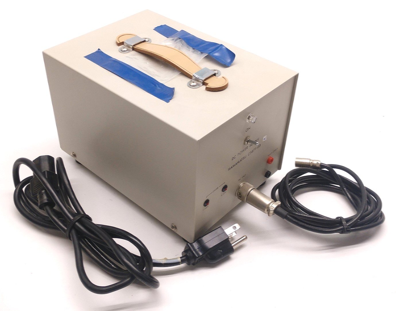 Used Hamamatsu C3871-03 DC Power Supply, Voltage In: 115VAC, Out: 15V