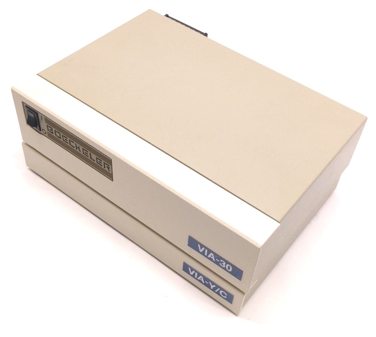Used Boeckeler Model VIA-30J Video Image Generator Controller and VIA-Y/C Interface