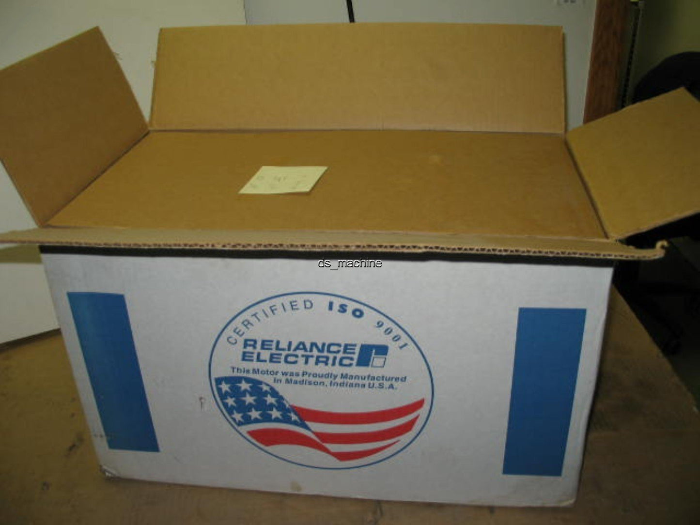 New Reliance Electric E Master AC Motor B79U3686M-SZ 3, 1/2 HP, 115/230V