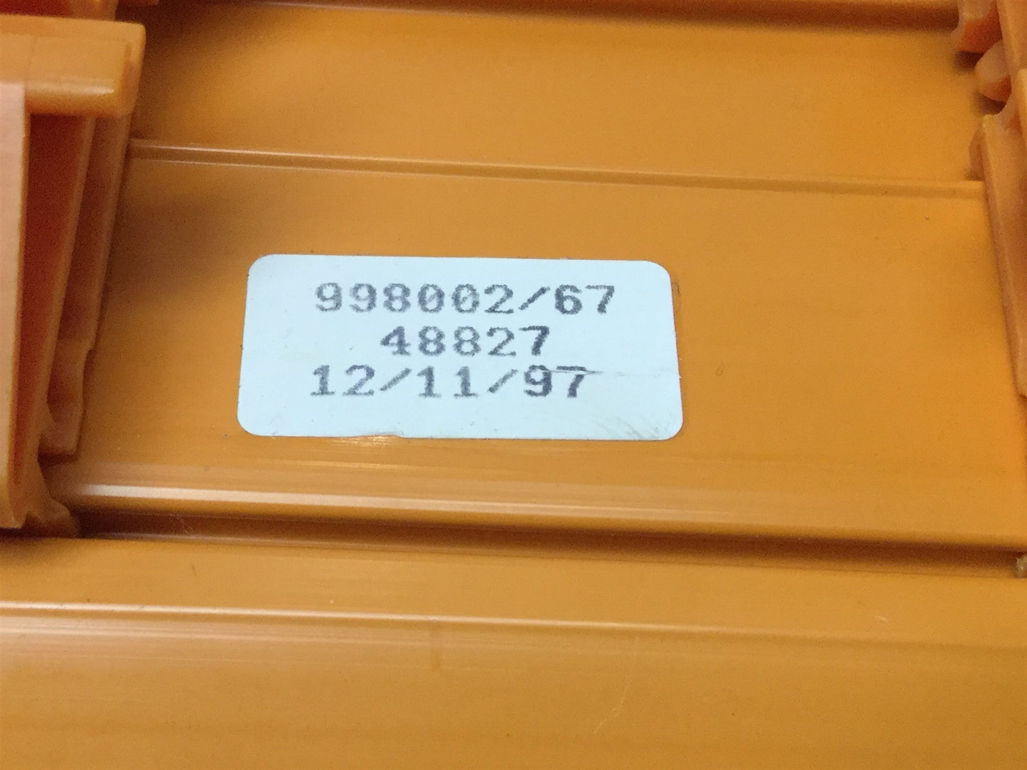 Used K-Tron 9184-30760-A Terminal Block Interface Breakout Circuit Board, 15-Pin Dsub