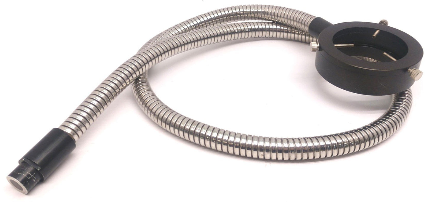 Used Fiber Optic Light Ring, ID: 50mm Ring, 36" Length, 16mm Input, 10mm Bundle