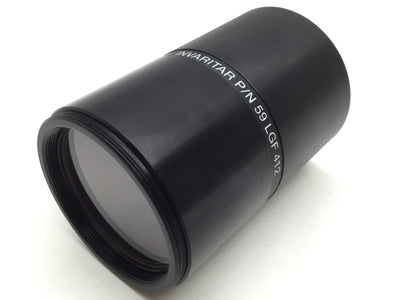 Used Melles Griot 59 LGF 412 Invaritar Machine Vision Camera Lens, 50mm, 52mm Mount