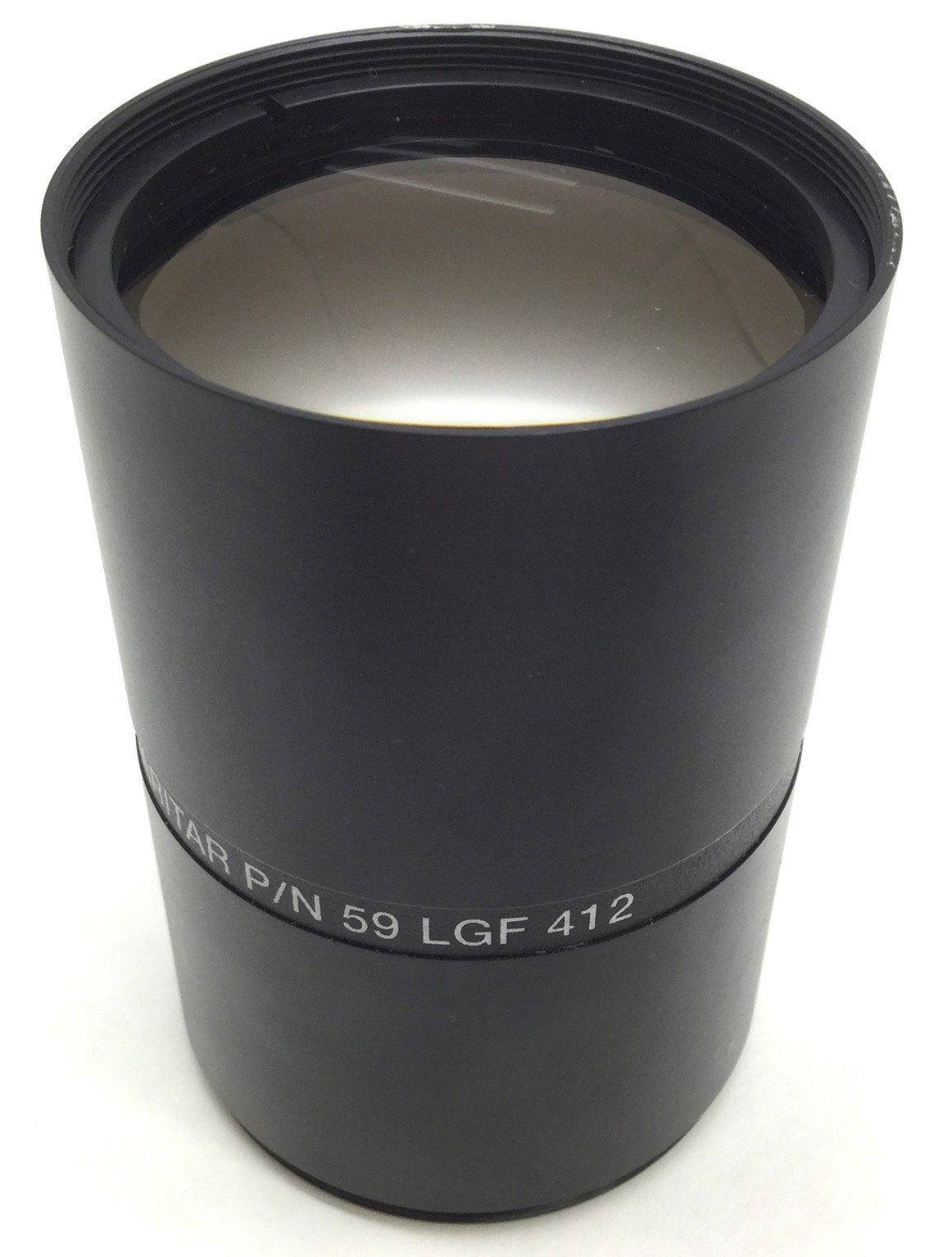 Used Melles Griot 59 LGF 412 Invaritar Machine Vision Camera Lens, 50mm, 52mm Mount