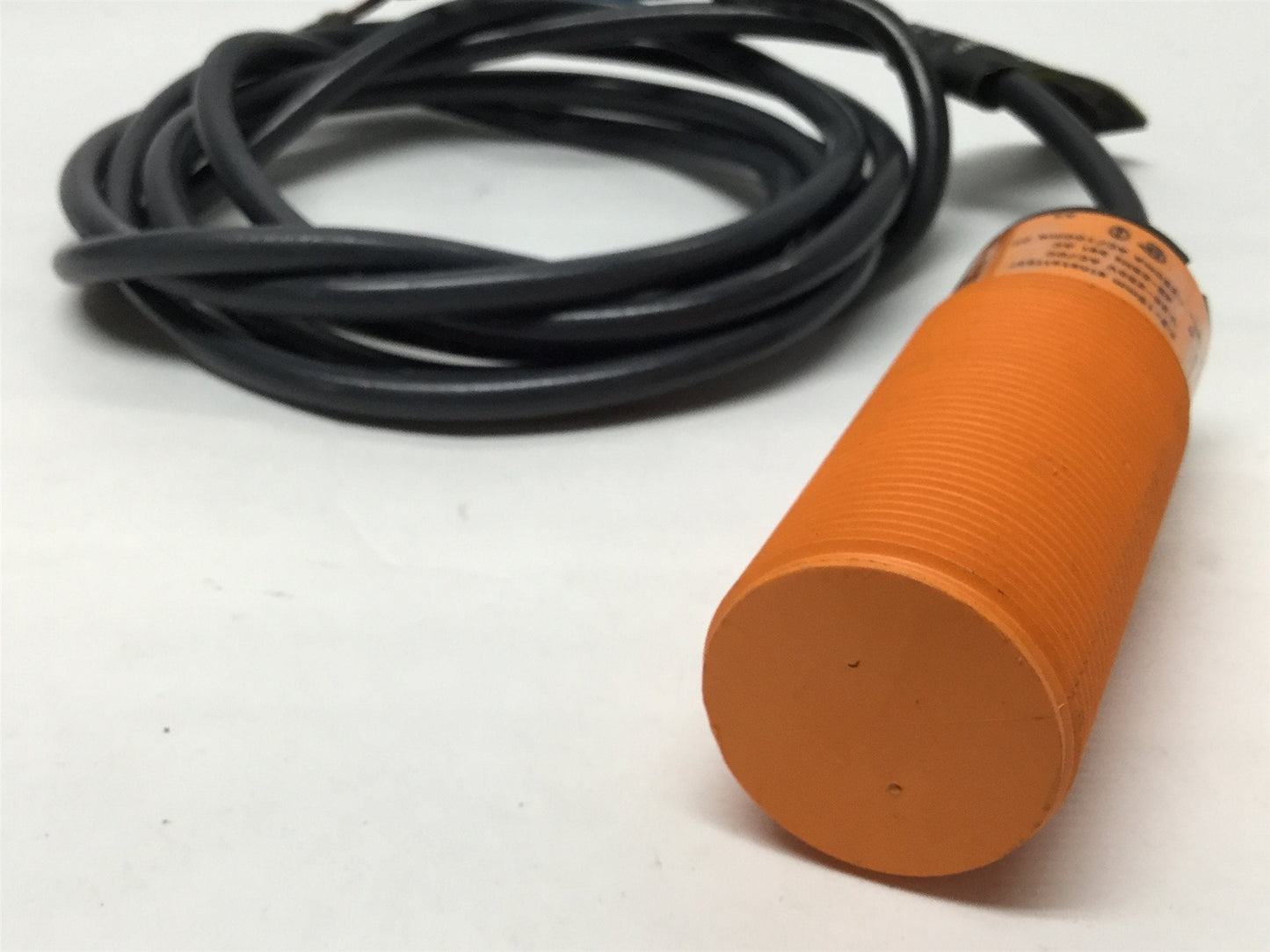Used IFM Efector KI0037 KI-2015-ABOA Capacitive Proximity Sensor Switch, 3-15mm