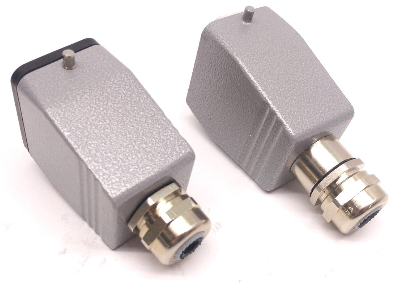 Used Phoenix Contact 1604735/1646971 Housing w/ HC-B6-M/HC-B6-FB 6-Pin Connector