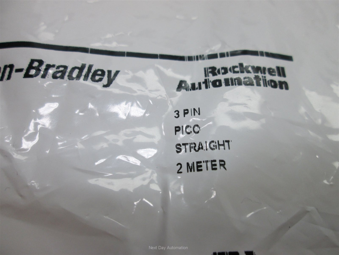 New Allen Bradley 889P-F3BB-2 Quick-Disconnect Cable, Pico Straight Connection