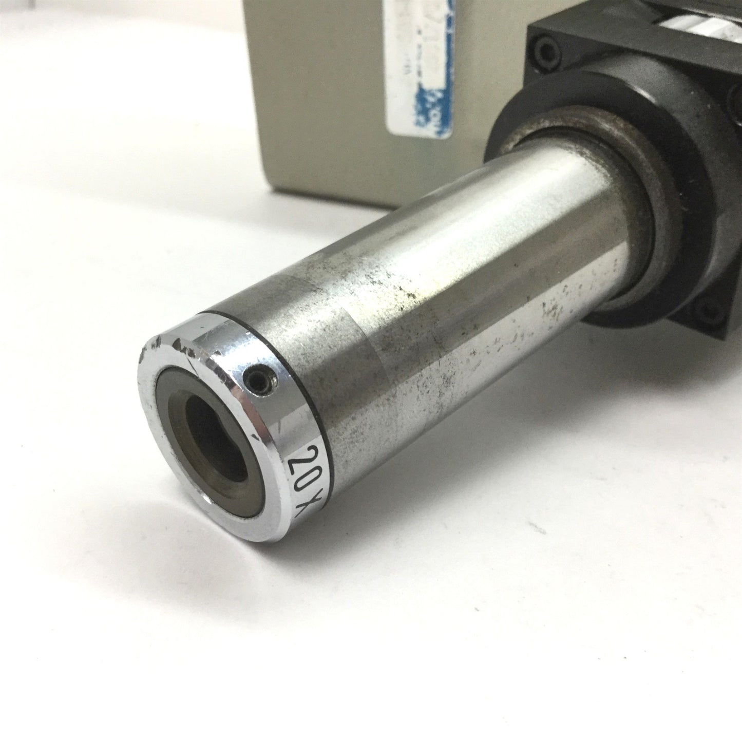 Used Devlieg Microbore PSV-200 Projector for Microset Tool Presetters, 3" Screen