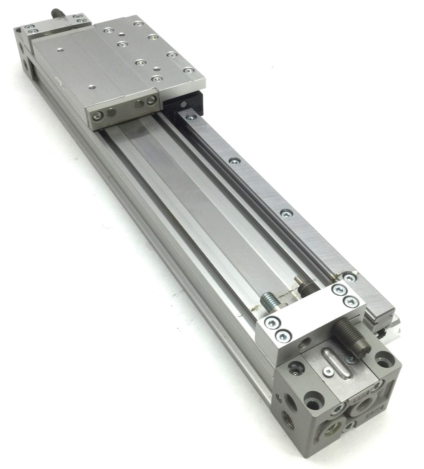 Used SMC MY1C25-200LZ Rodless Guided Cylinder, Bore: 25mm, Length: 200mm, 0.8 MPa