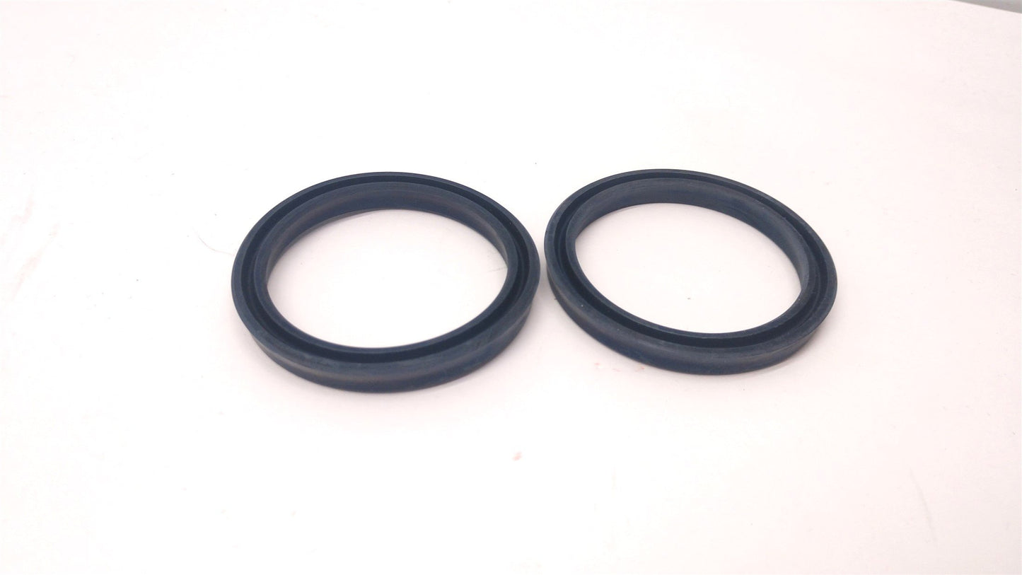 New Mazak J04SH00090 Rings, ID: 45mm, OD: 55mm, Thickness: 6mm, Lot of 2