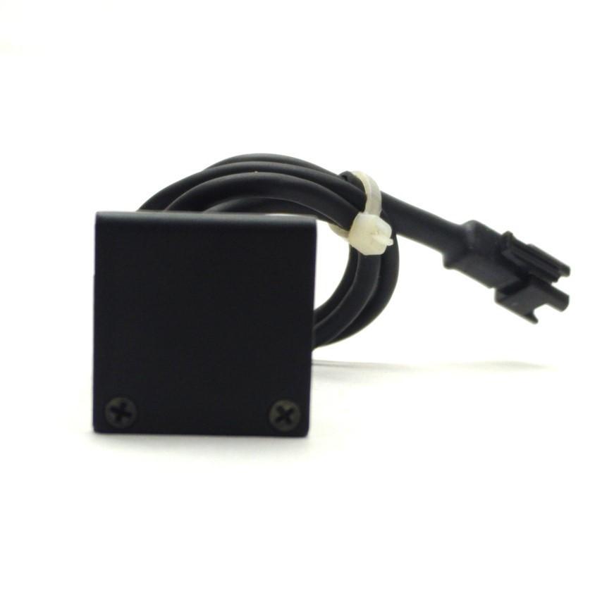 Used CCS LFV2-CP-13BL LED Coaxial Light, Blue, 13x13mm Aperture, 12VDC 0.7W