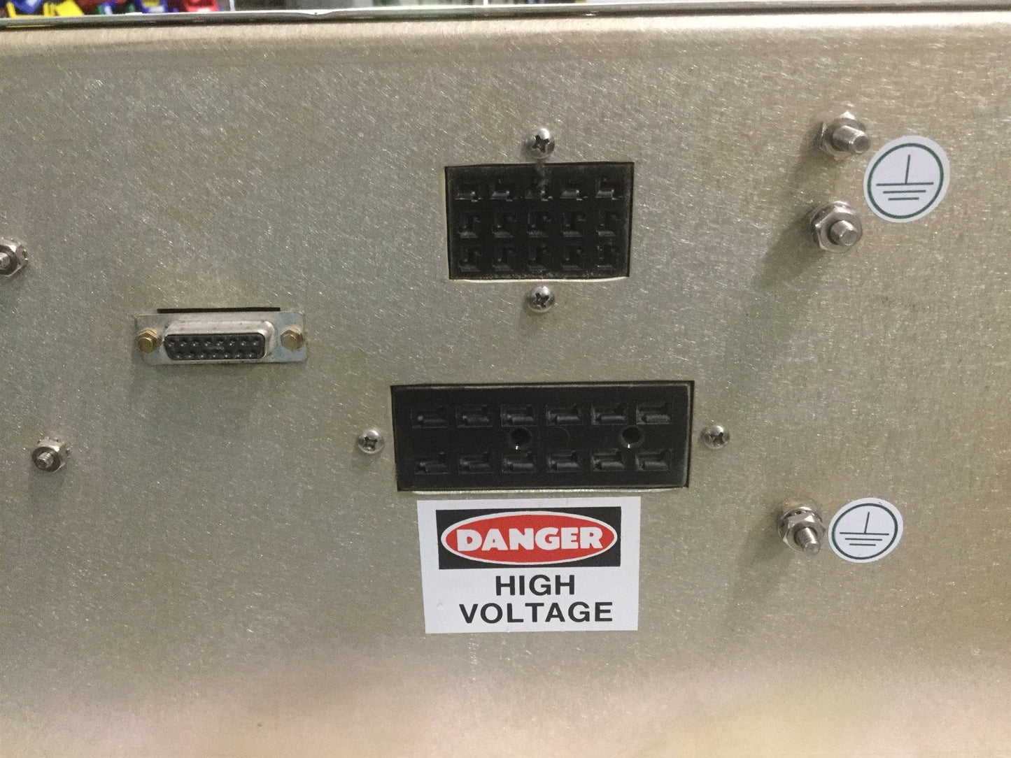 Used Lee Laser 010348-001 Power Supply PWM Laser Control 220VAC 60Hz 1-Phase 40A -7