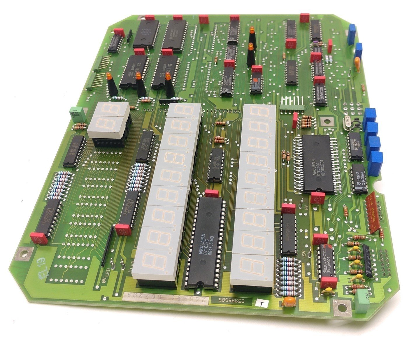 Used Heidenhain 246 002 1A Circuit Board, For Operator Interface Panel, 9 Digits