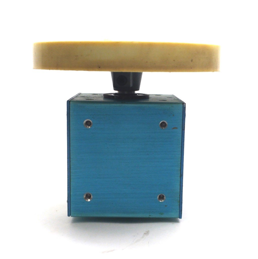 Used Danaher 2212701230 Dynapar Encoder, 5-26VDC In, 5VDC Out, 7-Pin Round Connector