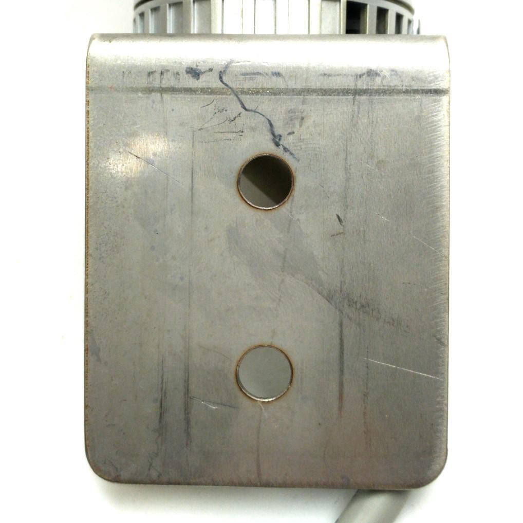 Used Patlite LES-UFBW Signal Tower Red Amber Green Flashing Alarm 24VAC/DC w/Mount