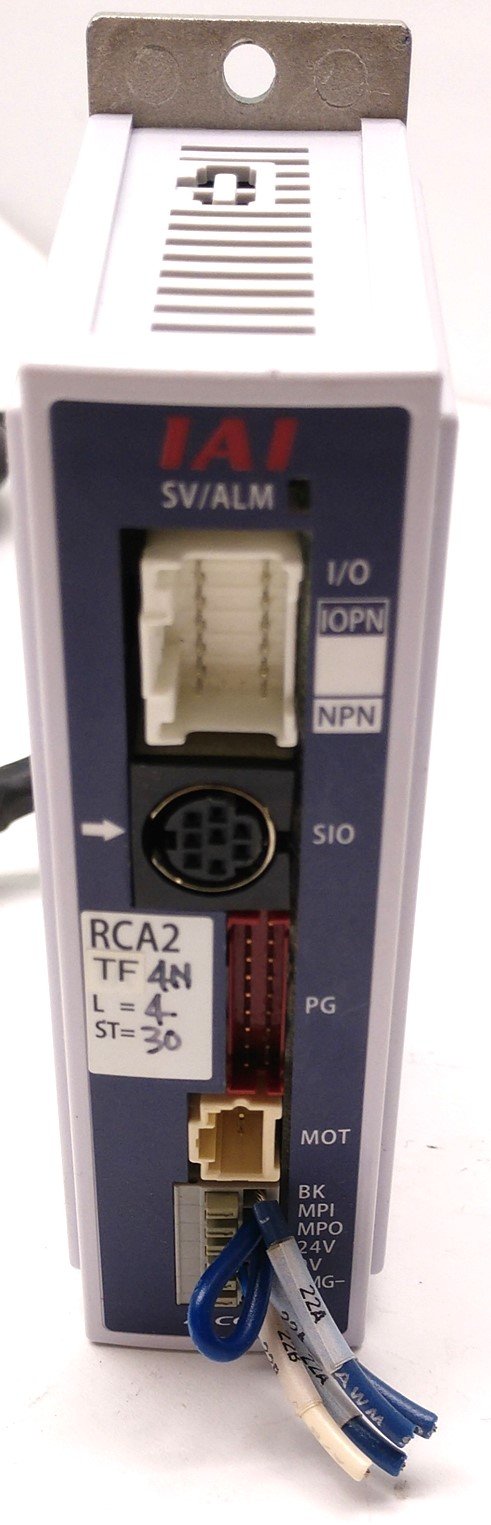 Used IAI ACON-CY-201-NP-2-0 Controller Positioner Drive, With Cables, PNP Output