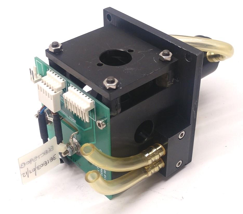 Used GSI Lumonics LTD E68C1391B Rev 5 JK 700 Laser Shutter Terminal Card & Beam Dump