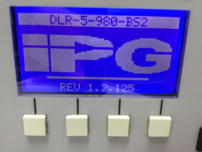 For parts or not working IPG Photonics DLR-5-980-BS2 Direct Diode Fiber Laser System 5W 980nm 120/240VAC