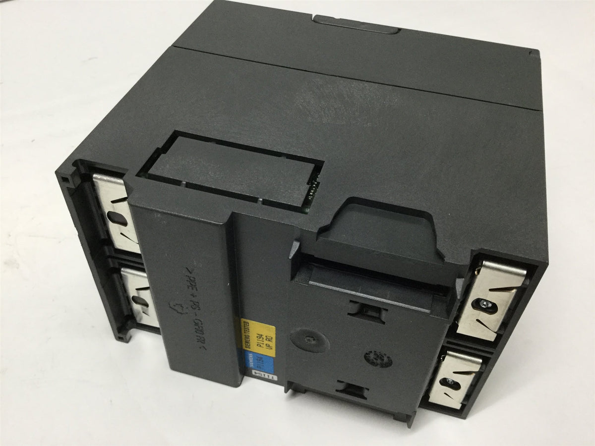 Used Siemens 6GK7 343-1EX20-0XE0 Simatic Net PLC Industrial Ethernet Module CP 343-1
