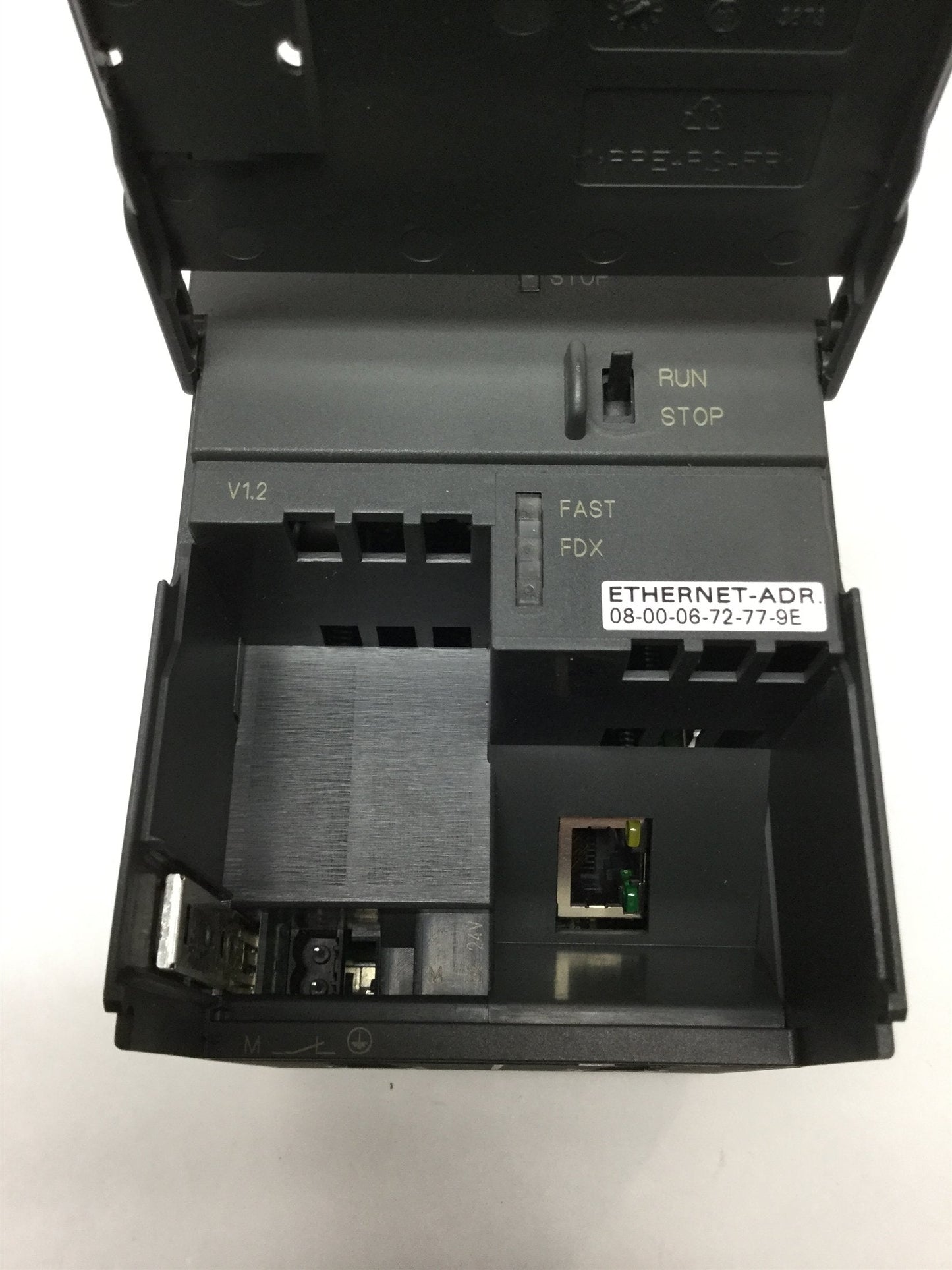 Used Siemens 6GK7 343-1EX20-0XE0 Simatic Net PLC Industrial Ethernet Module CP 343-1