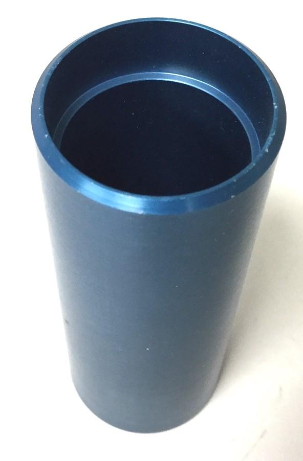 Used GSI Lumonics Laser Aperture Tube Length: 3-1/4", ID: 1", JK 700, JK 702