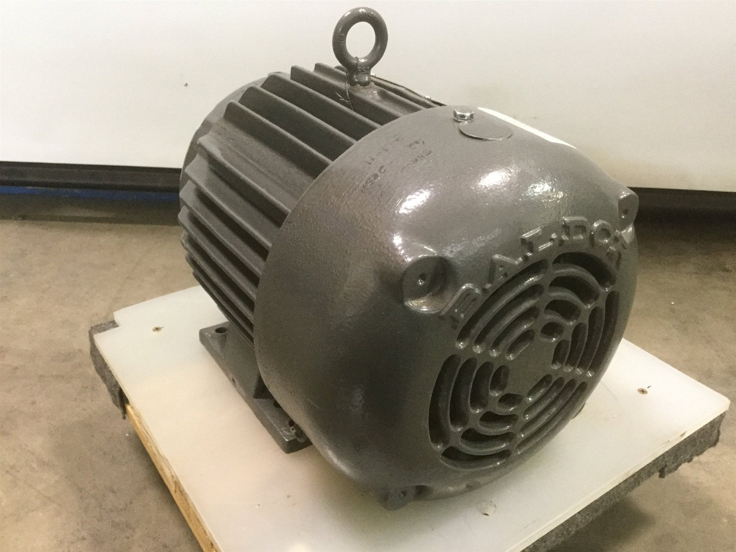 Used Baldor CP3660T-4 AC Motor 3HP 460VAC 3? 182T 3600RPM TEFC Marine+Chemical Grade1