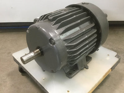 Used Baldor CP3660T-4 AC Motor 3HP 460VAC 3? 182T 3600RPM TEFC Marine+Chemical Grade2