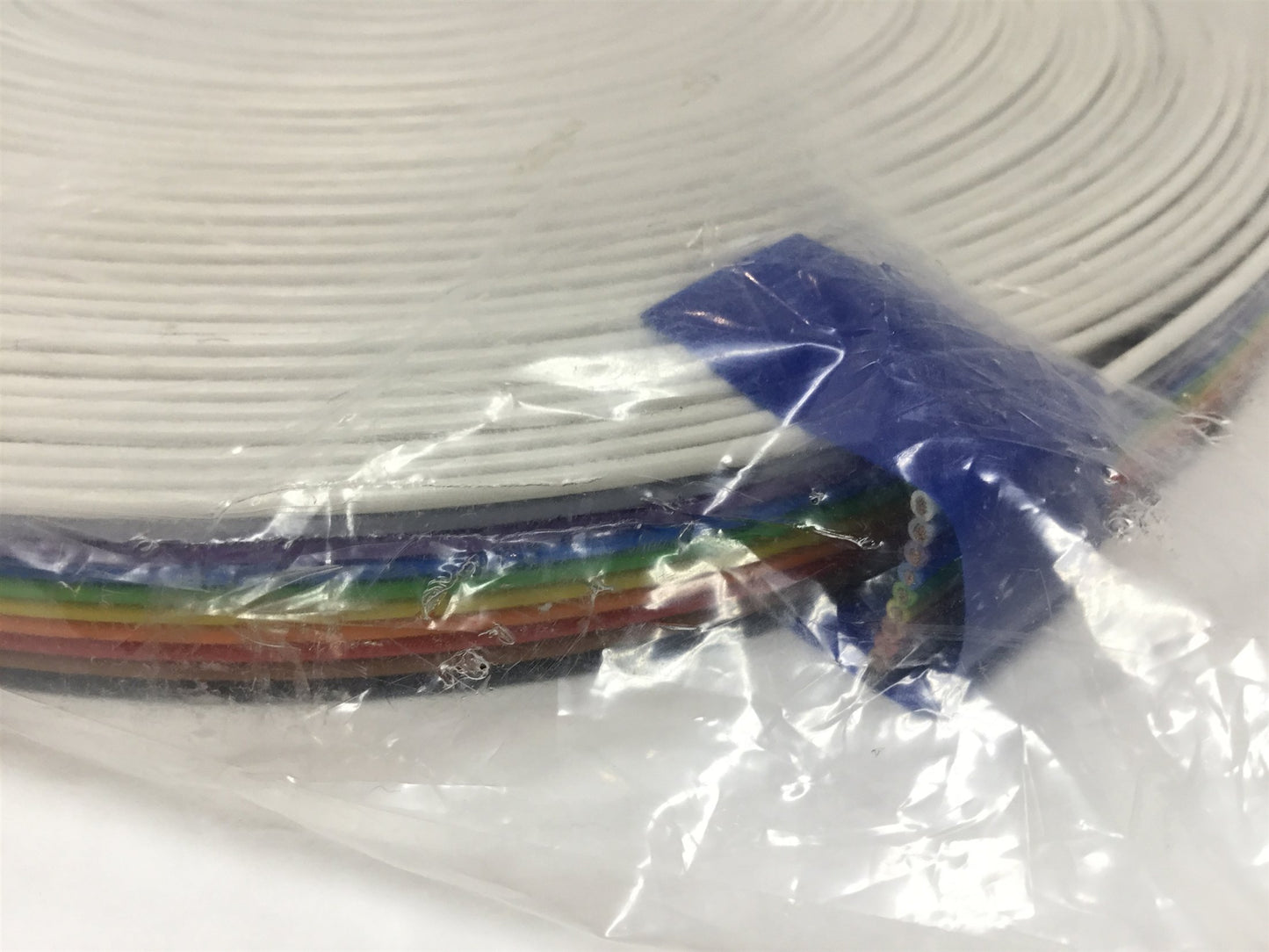 New Pro Power FBLA10-20-25 Edge-Bonded Ribbon Cable, 10-Wire, 20AWG, 25m, 300V