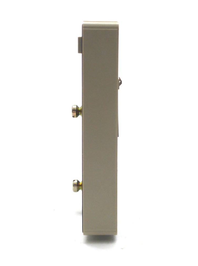 Used Metal Work 0227301302 Intermediate Blind Solenoid Valve, 5/16" Ports QD, 5-Way