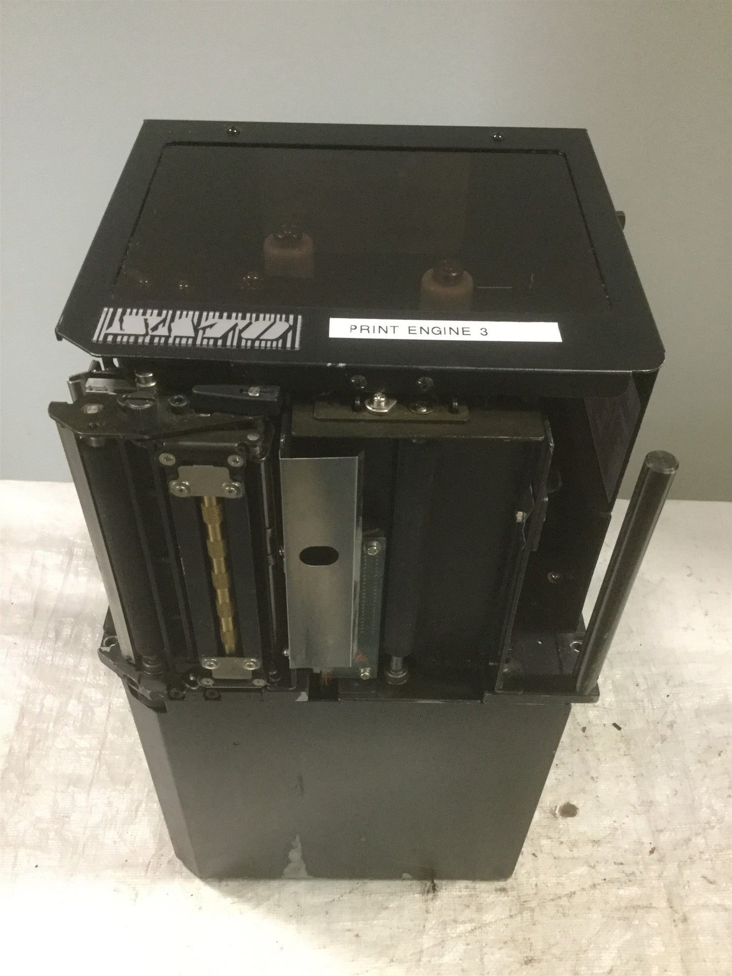 For parts or not working SATO M4845S High-Speed Thermal Transfer Print Engine, Barcode/Date Label *Parts