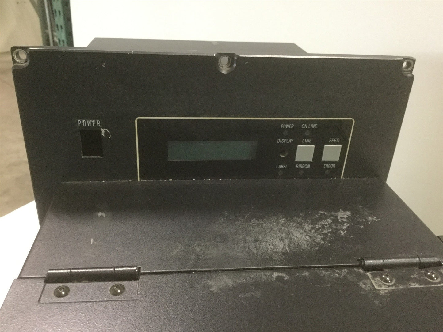 For parts or not working SATO M4845S High-Speed Thermal Transfer Print Engine, Barcode/Date Label *Parts