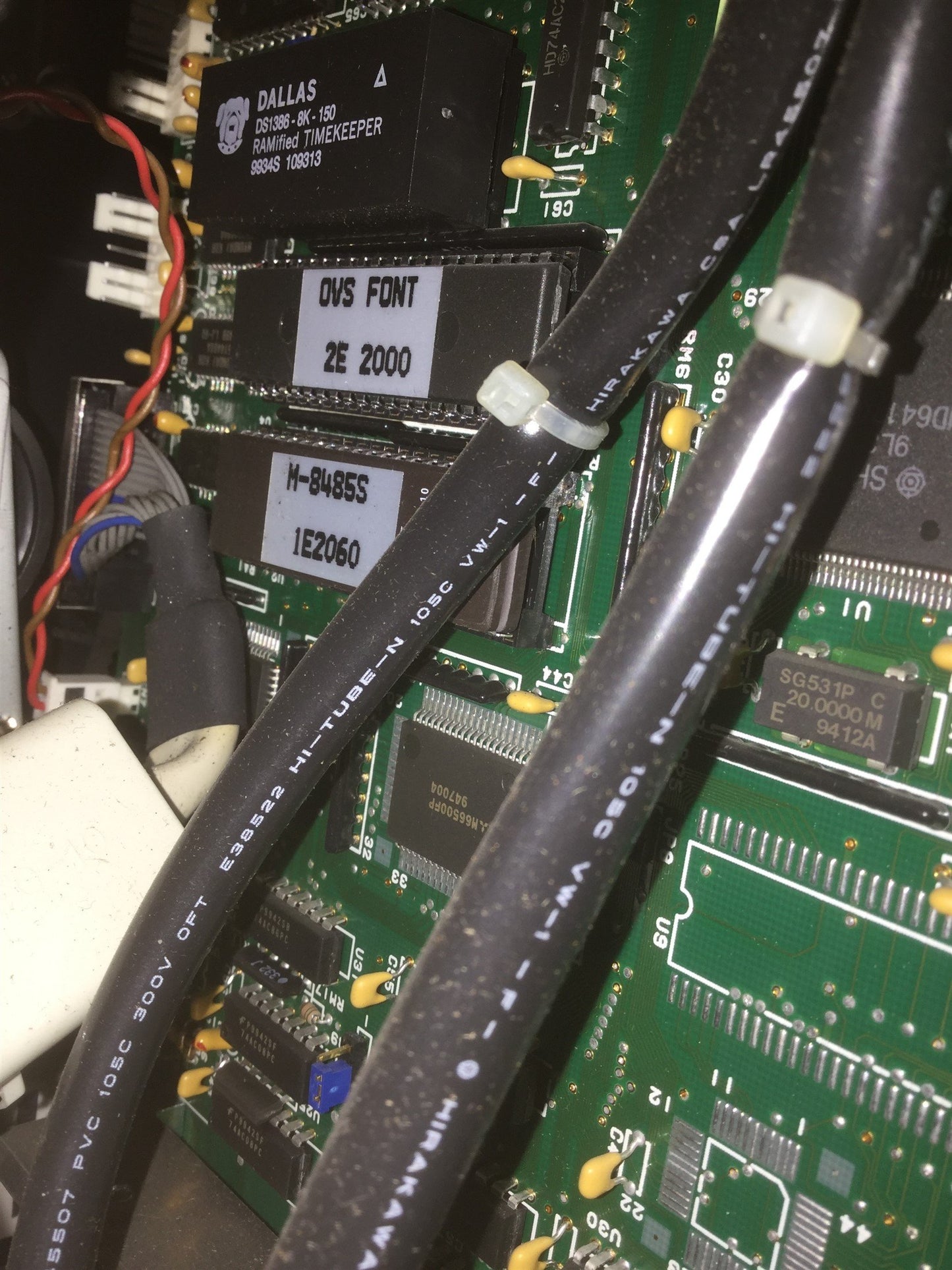 For parts or not working SATO M4845S High-Speed Thermal Transfer Print Engine, Barcode/Date Label *Parts