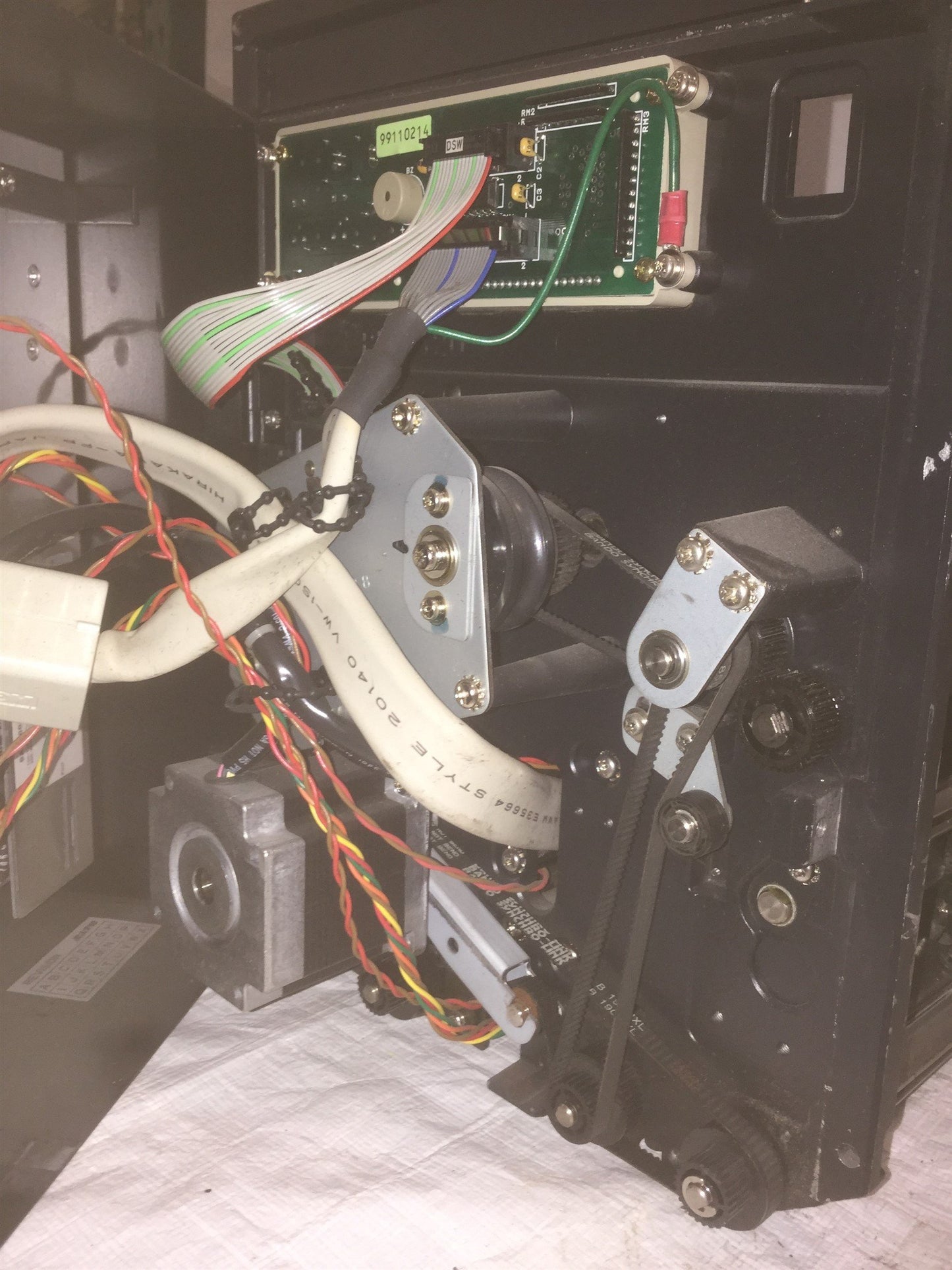 For parts or not working SATO M4845S High-Speed Thermal Transfer Print Engine, Barcode/Date Label *Parts