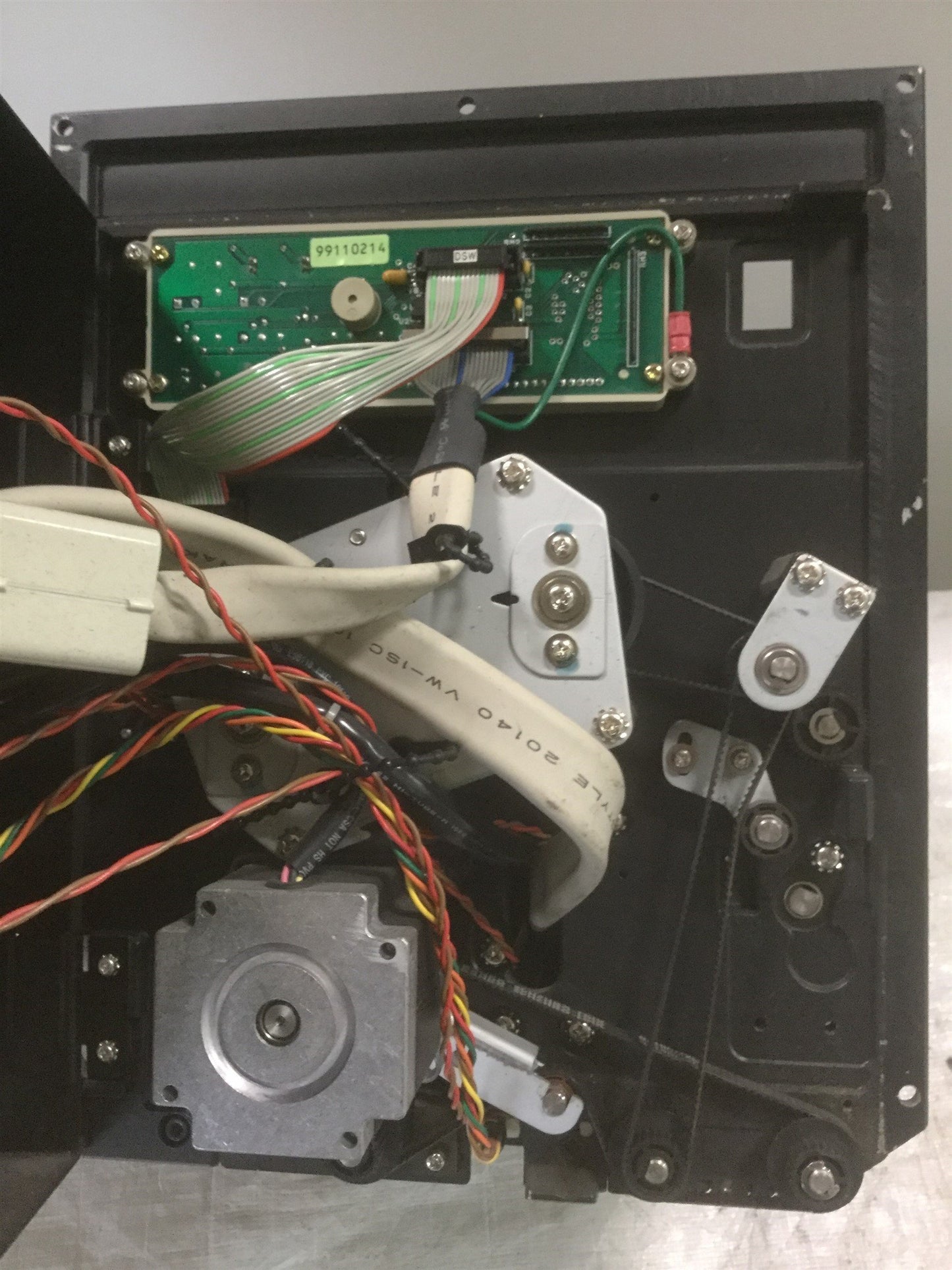 For parts or not working SATO M4845S High-Speed Thermal Transfer Print Engine, Barcode/Date Label *Parts