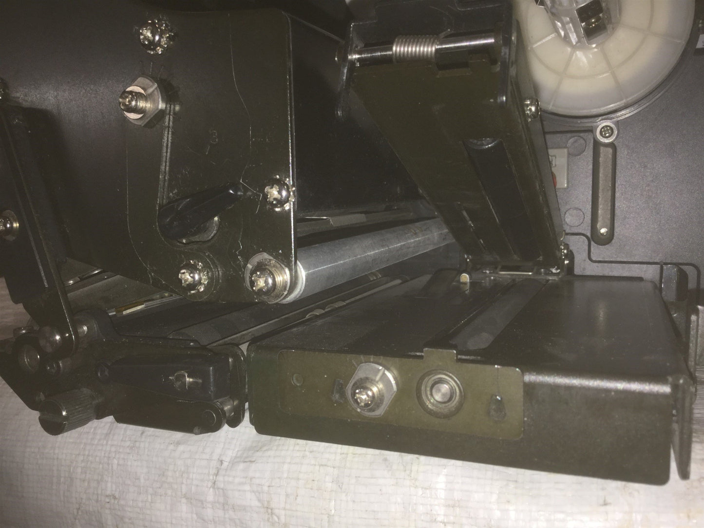 For parts or not working SATO M4845S High-Speed Thermal Transfer Print Engine, Barcode/Date Label *Parts