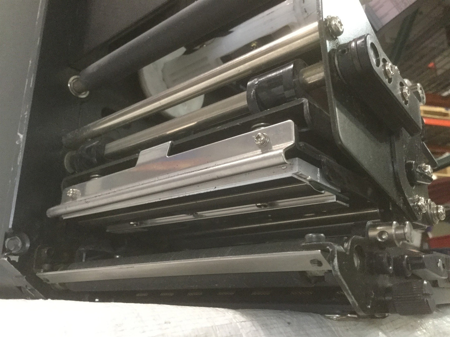 For parts or not working SATO M4845S High-Speed Thermal Transfer Print Engine, Barcode/Date Label *Parts