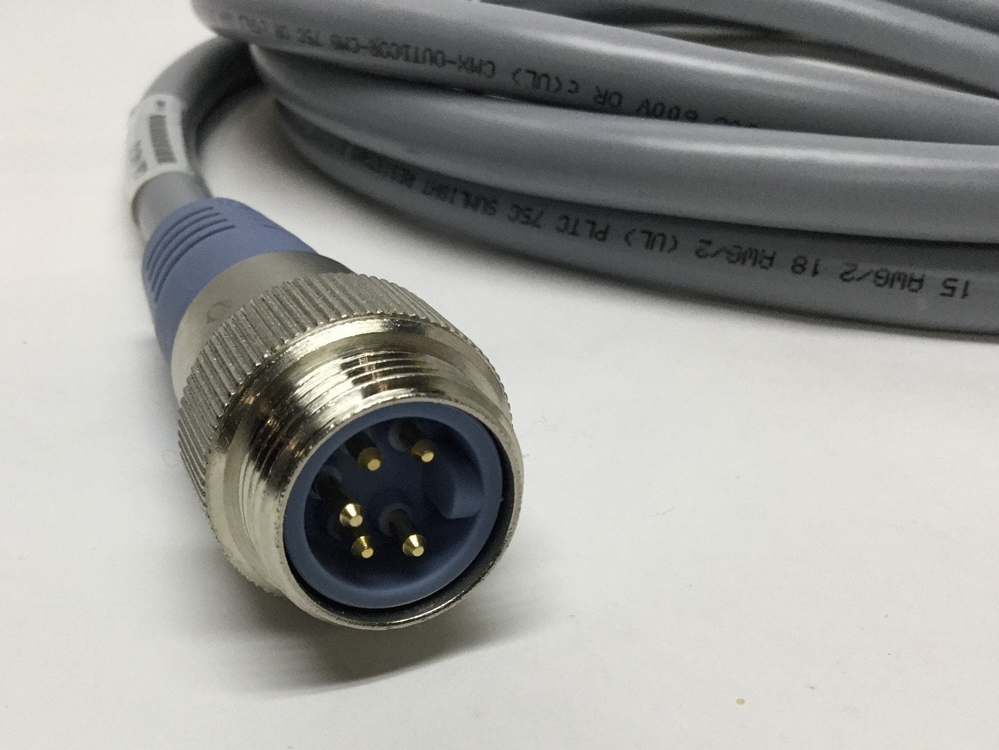 New Other Balluff CBL-1483-01 DeviceNet ThickNet Drop Cable 5-Pin, 2 Meter, Male-Female