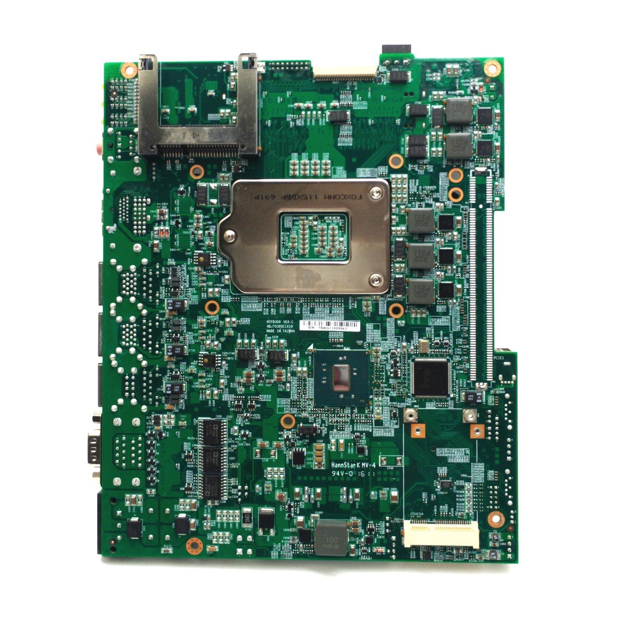 For Parts NEXCOM NIFB300 Motherboard Socket 1151 CFast 2x Mini-PCIe 4x USB 3.0 *No Video*