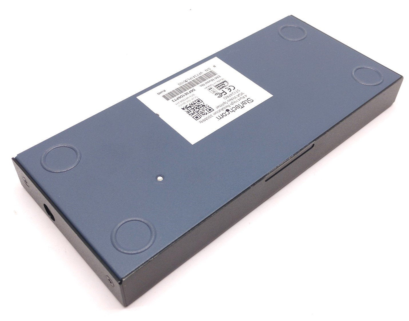 Used StarTech ST124PRO 4 Port High Resolution 350MHz VGA Video Splitter