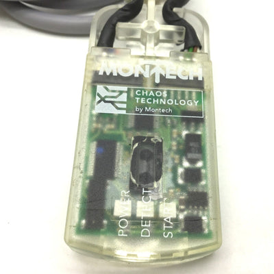 Used Montech 56941 IRM Intelligent Routing Module Look, With Cable, Voltage: 24VDC