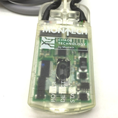 Used Montech 56941 IRM Intelligent Routing Module Curve, With Cable, Voltage: 24VDC