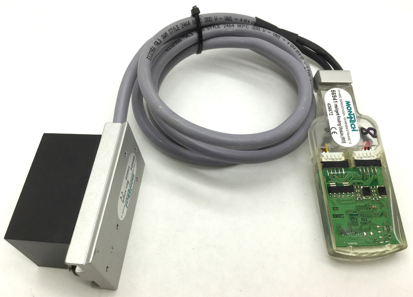 Used Montech 56941 IRM Intelligent Routing Module, With Cable, Voltage: 24VDC