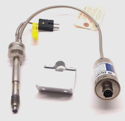 Used Dynisco TPT463E-10-4.25/18-B628 PT460E Pressure Sensor, J Type Thermocouple