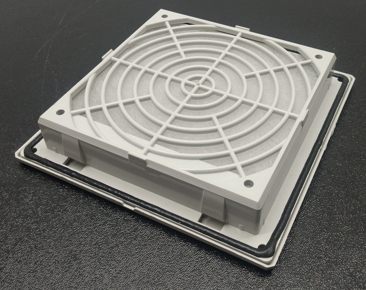 Used Pentair SG-0500-404/SG0500404 Enclosure Fan Exhaust Grille 5" x 5"