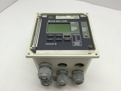 Used Yokogawa SC402G-E-1-E/Q Conductivity & Resistivity Converter, 10VA, 100-120VAC