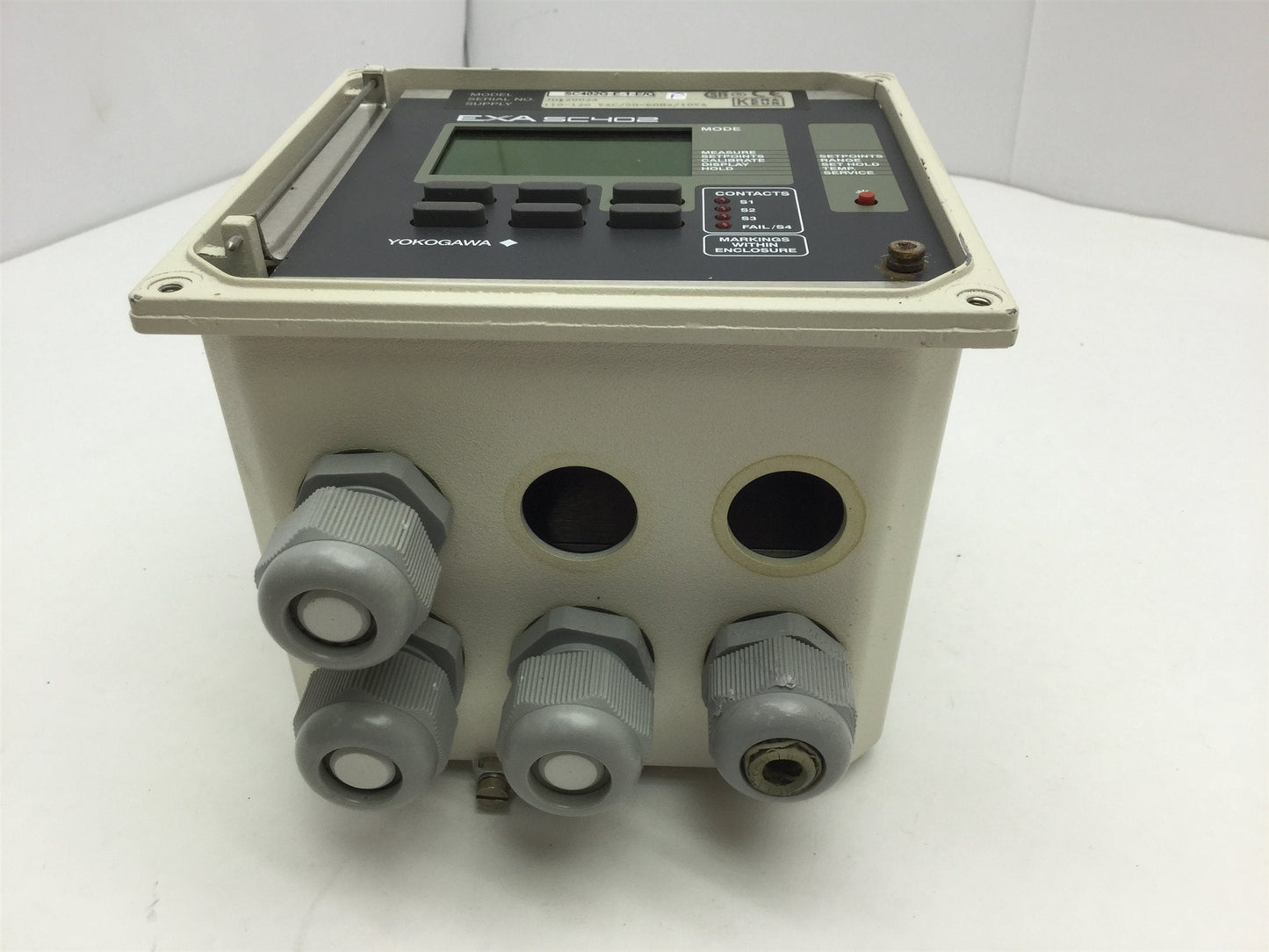 Used Yokogawa SC402G-E-1-E/Q Conductivity & Resistivity Converter, 10VA, 100-120VAC