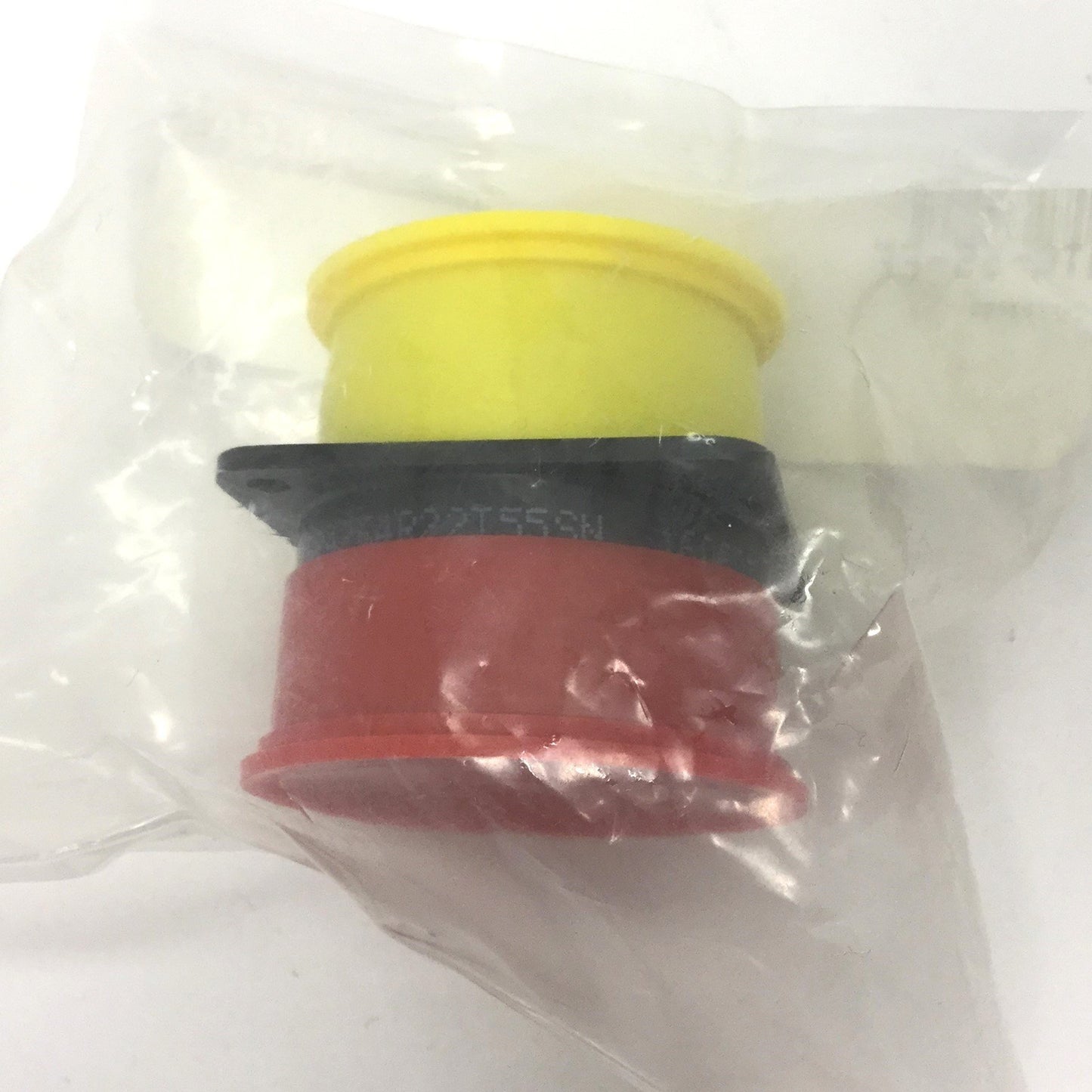 New Omega MTC-55-FF Inline Female Connector, Flanged, 55 Cavities