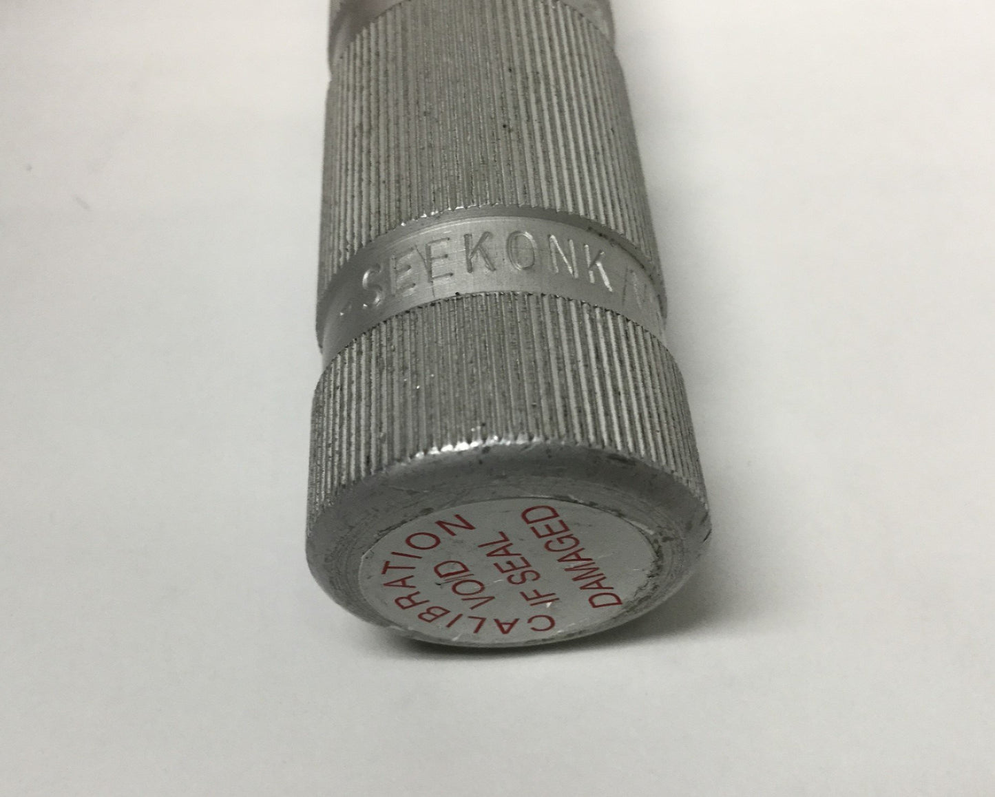 Used Seekonk MC-200 Preset Slip-Type Torque Screwdriver, 4 in-lb, 1/4" Square Drive