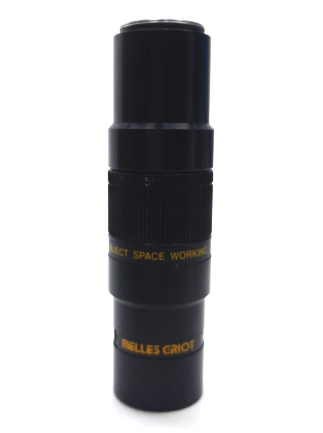Used Melles Griot 59LGM602 Macro Invaritar Camera Lens 2X f/3.12-16 25mm WD C-Mount