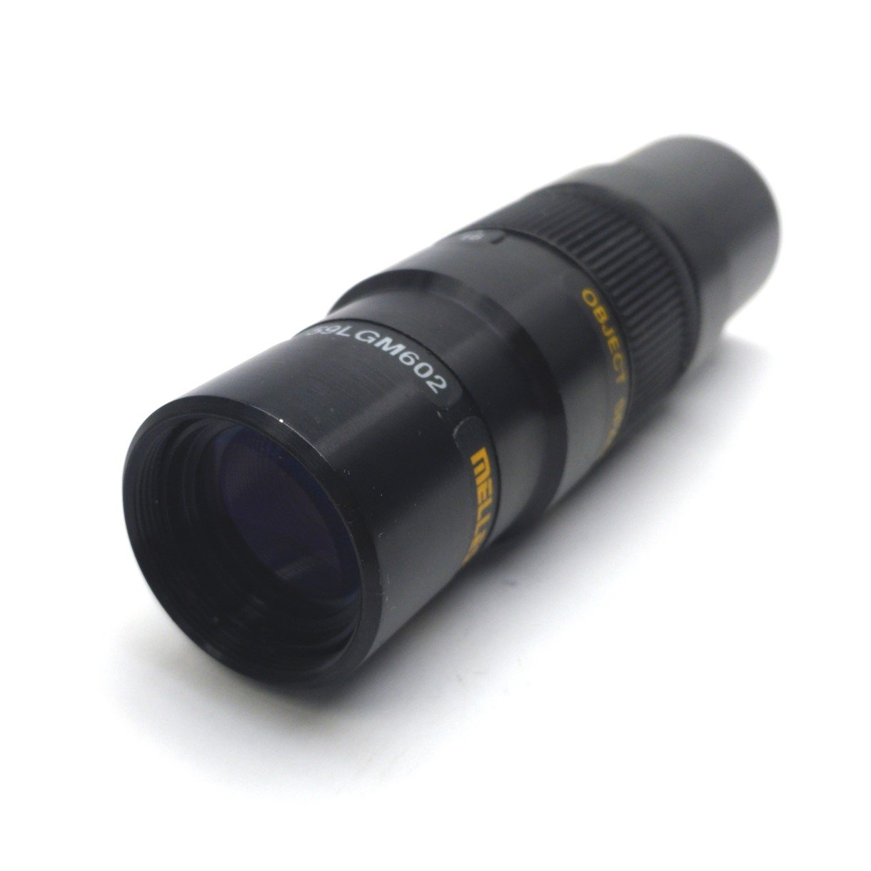 Used Melles Griot 59LGM602 Macro Invaritar Camera Lens 2X f/3.12-16 25mm WD C-Mount