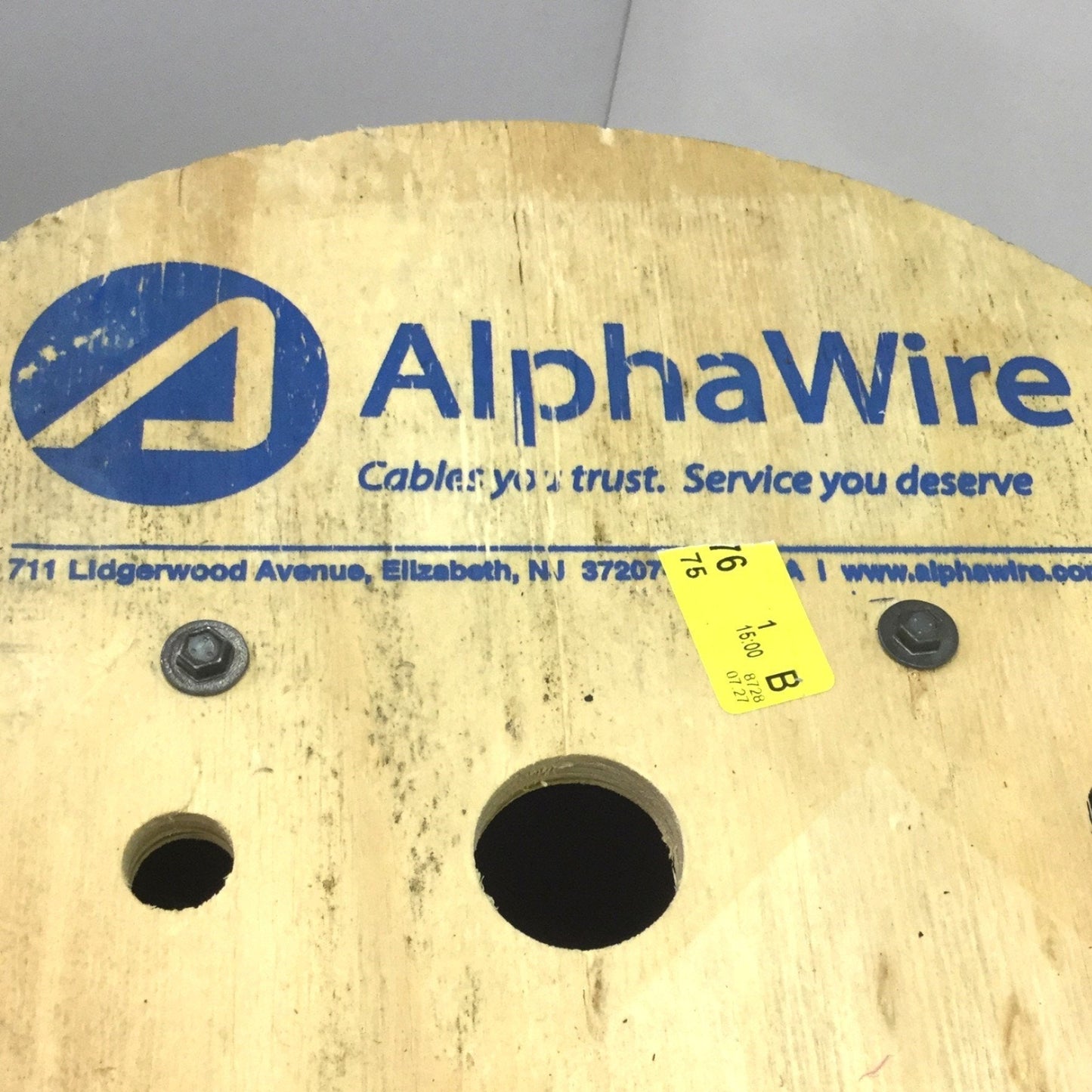New AlphaWire 5110/60C Cable, Roll of 100ft, 60x Conductor, 22AWG, Rating: 300V RMS